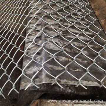 Gauge Galvanized Steel Chain Link Fabric